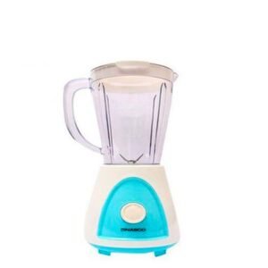 Nasco Blender - BL1008-CB - 1.5 Litre - 400 W - Blanc/bleu - Garantie 3 Mois