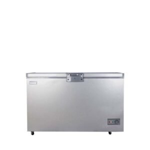 Nasco Congélateur Horizontal  Nas-475FL - 425L - 1 Porte - 1 Panier à l'Interieur - Gris - 12 mois de garantie