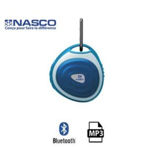 Nasco Enceinte Bluetooth -HIFI_S9 - 2 w - Bleu