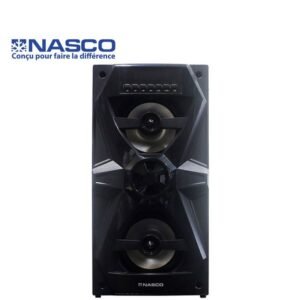 Nasco Enceinte Bluetooth Portable - 6W - USB/FM/MP3/Carte SD