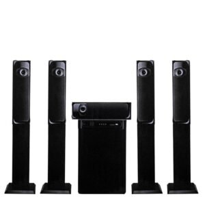 Nasco Home Cinema 5.1 ch - 45W - NAS-HT5.1-N2410 - Noir - Garantie 3 Mois