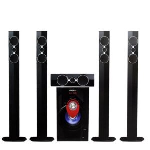 Nasco Home Cinema 5.1 ch - 45W - NAS-HT5.1-N5510 - Noir - Garantie 3 Mois