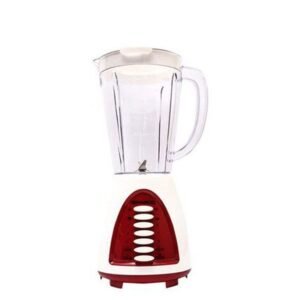 Nasco Mixeur incassable - 1.5L- 400W- MIXER_BL1008B-CB - Rouge /Blanc - Garantie 3 Mois