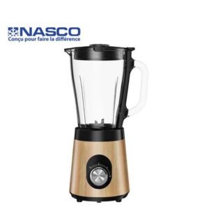 Nasco Mixeur incassable - 1.5L- 500W- MIXER_BL9703A-CB - Marron - Garantie 3 Mois