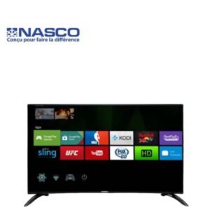 Nasco TV LED 55'' - LED_NAS-J55FUS-AND - SMART - ANDROID 11 - 4K UHD - SLIM TV - USB - HDMI- Garantie 12 mois