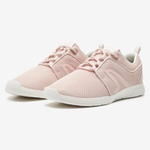 NEWFEEL by decathlon CHAUSSURES MARCHE URBAINE FEMME SOFT 140 MESH ROSE