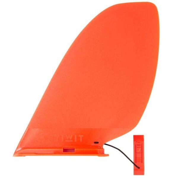 NYAMBA by decathlon AILERON SANS OUTIL DE STAND UP PADDLE GONFLABLE DE RANDONNEE