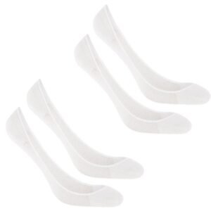 OLAIAN by decathlon CHAUSSETTES MARCHE SPORTIVE WS 140 FRESH BALLERINA BLANC (2 PAIRES)