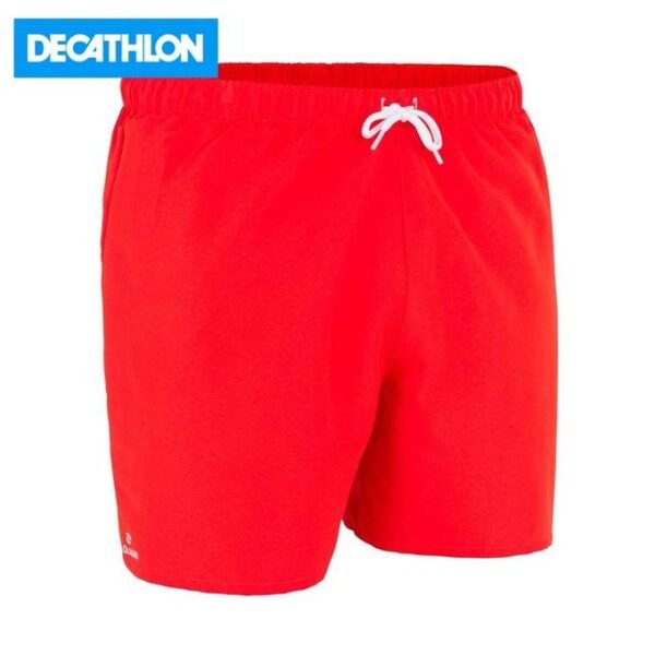 OLAIAN by decathlon SHORT DE PLAGE OLAIAN ROUGE