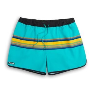 OLAIAN by decathlon SHORT POUR PLAGE OLAIAN GREEN