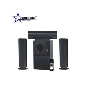 Original Super Power Woofer Home Cinéma Hi-Fi OP-630/630/6030 - Bluetooth - Noir