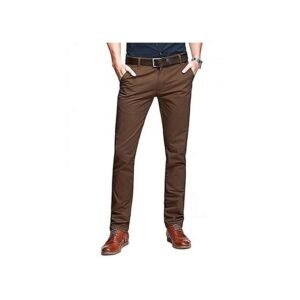 Pantalon Homme Responsable Nouveau Style Marron