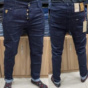 Pantalon Jeans Homme Bleu