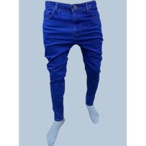 Pantalon Jeans Homme Bleu