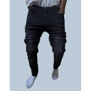 Pantalon Jeans Homme Noir