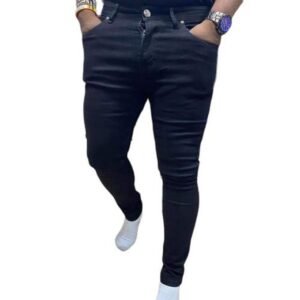 Pantalon Jeans Homme - Noir