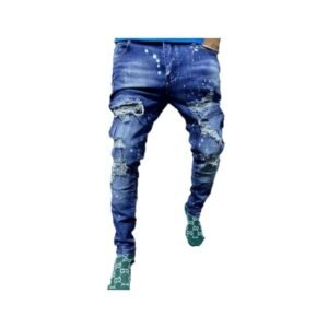 Pantalon Jeans New Design - Bleu