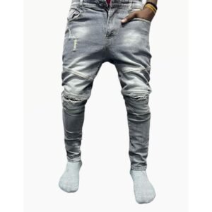 Pantalon Jeans Peté Homme Gris