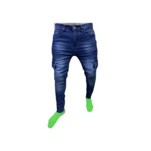 Pantalon Jeans Pour Homme - Bleu