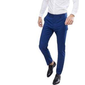 Pantalon Tissu Homme - Bleu