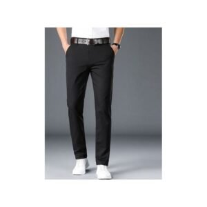 Pantalon Tissu Homme - Noir