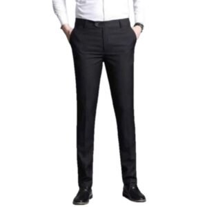 Pantalon Tissu Homme - Noir