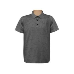 Polo Manches Courtes - Gris