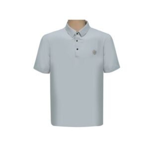 Polo Manches Courtes -Gris