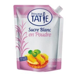 Princesse Tatie Sucre Doypack En Poudre Blanc - 750 G