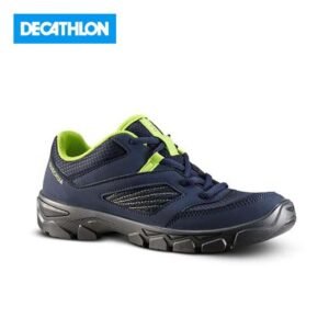 QUECHUA by decathlon CHAUSSURES TW GARCON MH100 BLEU VERT