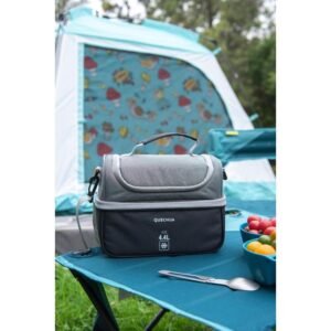 QUECHUA by decathlon LUNCH BOX ISOTHERME 2 BOITES ALIMENTAIRES 4,4 L