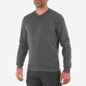 QUECHUA by decathlon Pull De Randonnée Col V - Homme