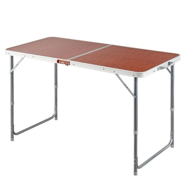 QUECHUA by decathlon TABLE DE CAMPING PLIANTE - 4 À 6 PERSONNES