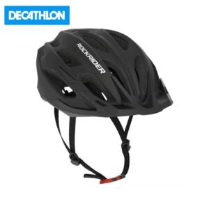 ROCKRIDER by decathlon CASQUE VÉLO VTT ST 500 NOIR