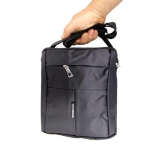 Sac A Bandoulière Pour Homme-SAC-07 - Noir