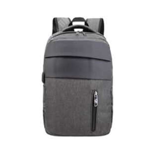 Sac A Dos De Voyage + USB - Noir