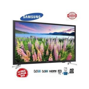 Samsung TV LED D'origine 32 Pouces HD Série 5 - Ua32 - USB - Movie - Noir