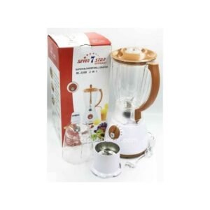 Seven 7 Star Super Blender Mill Grater 2 EN 1