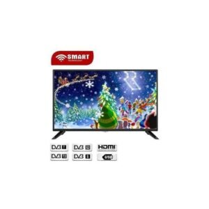 Smart NOUVEAU Smart TV LED - 32 Pouces Sans Décodeur - Noir