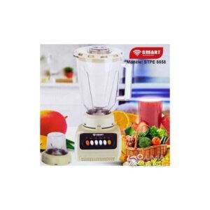 Smart TECHNOLOGY Blender - STPE-8858 - 1.5 L - 300 W - Blanc Garantie 2 Mois