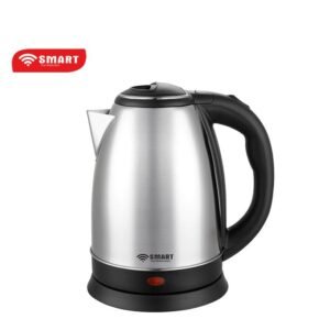 SMART TECHNOLOGY Bouilloire - Stpe-249S - 1.8L - Inox / Noir - Garantie 3 Mois