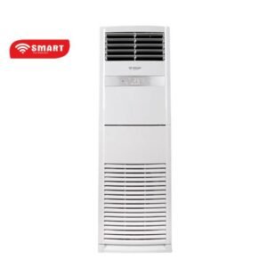 SMART TECHNOLOGY Climatiseur Vertical - STF-24 TESLA - SPLIT ARMOIRE 3CV R410 INVERTER – Blanc