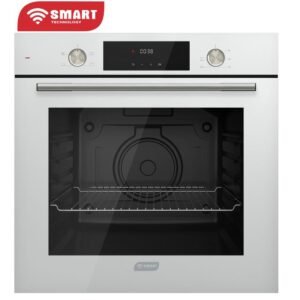 SMART TECHNOLOGY Four Encastrable 60CM SMART-STC-60QBFE- Gris- Garantie 6 Mois