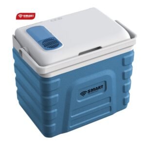 SMART TECHNOLOGY Glacière Rechargeable - STCP-78D - 20L - Bleu / Blanc - Garantie 03 Mois