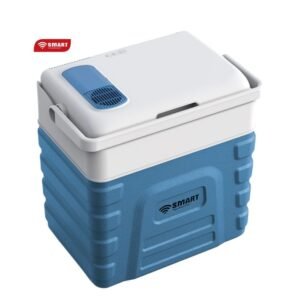 SMART TECHNOLOGY Glacière Rechargeable - STCP-88D - 25L - Bleu / Blanc - Garantie 03 Mois