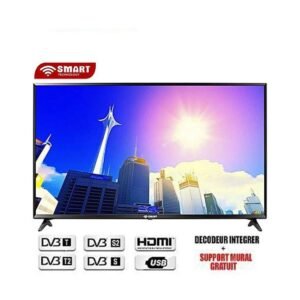 SMART TECHNOLOGY TV LED - 32 Pouces Décodeur Intégrés ORIGINAL