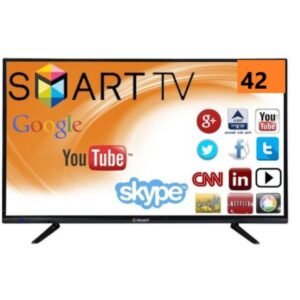 SMART TECHNOLOGY TV LED 42 Pouces - Full Option - Décodeur Intégré - Wifi - Android - Garantie 12 Mois