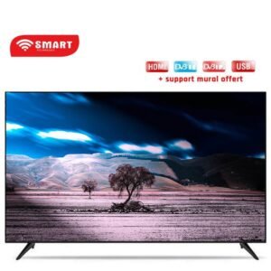 SMART TECHNOLOGY TV LED HD - 32" Décodeur Intégré