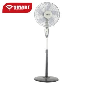 SMART TECHNOLOGY Ventilateurs 18" - STV-1852C - BLANC-GRIS - Garantie 1 Mois