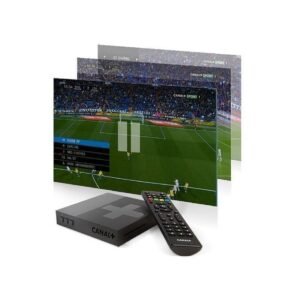 Super Télécommande Décodeur CANAL+ MOD 2 - HD- Noir